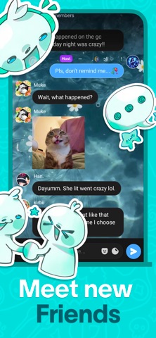 Kyodo: Communities & Chat screenshot