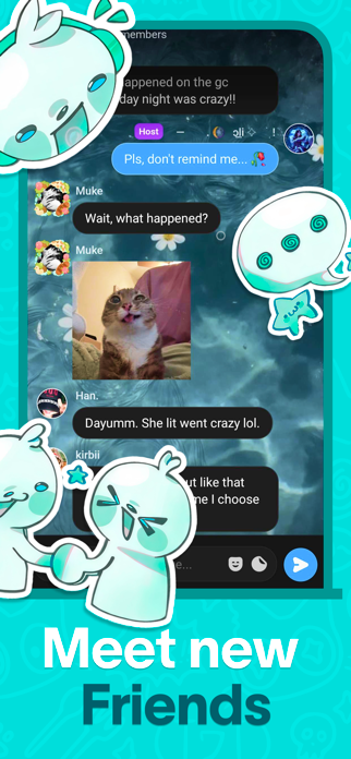 Kyodo: Communities & Chat Screenshot 3 of 5