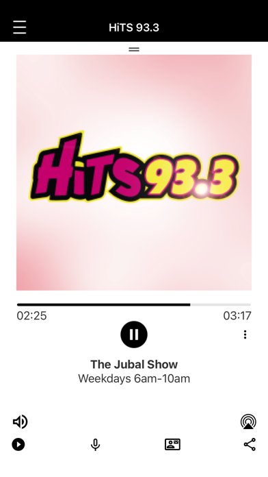 Screenshot #1 pour Hits 93.3