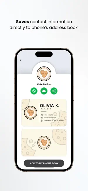 Swapp Digital Business Card screenshot 2