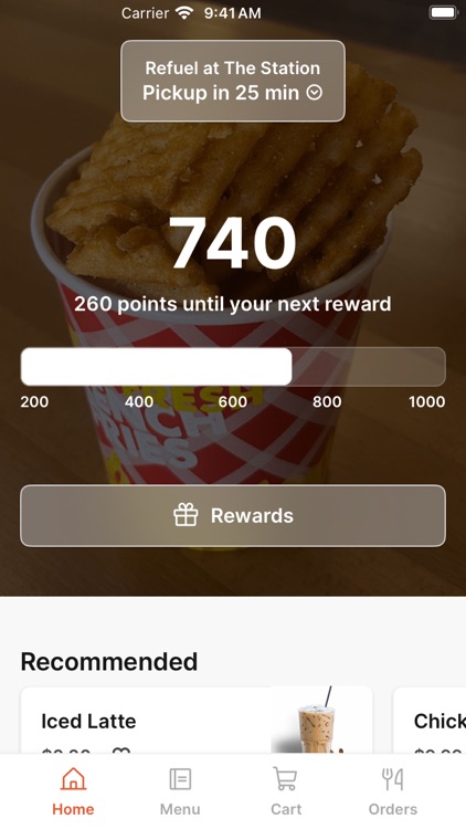 Refuel At The Station