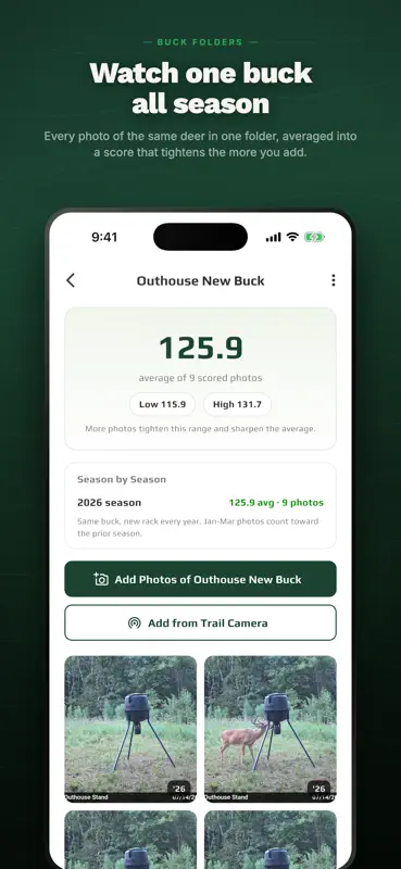 rackline.ai - AI Deer Scoring screenshot 6 of 9