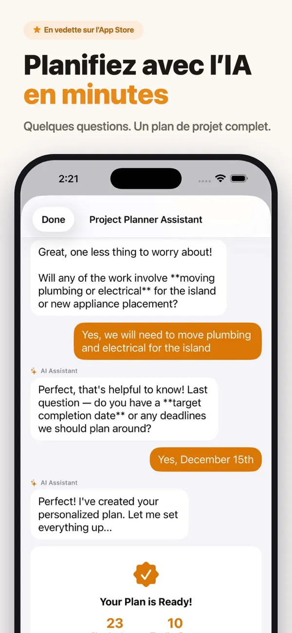 Screenshot #2 pour Pro Project Planner
