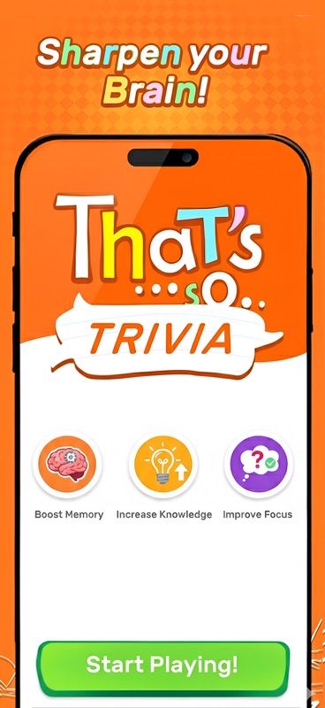 That's so...Trivia screenshot 1