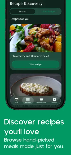 Meal Planner - NutriPlan screenshot 3