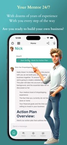 Dropshipping AI Startup Mentor screenshot