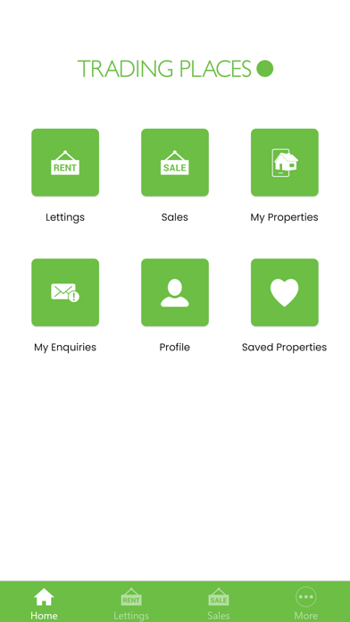 Trading Places Estate Agents Screenshot