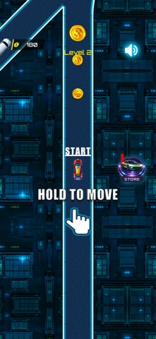 Crazy Drive：City Punk 2049 screenshot 1