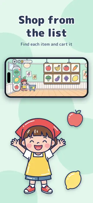 Little Supermarket Kids Games screenshot 4