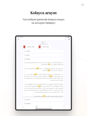 Hayrat Risale-i Nur iPad screenshot 2