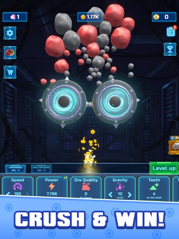 Idle Crusher Tycoon iPad screenshot