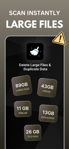 Swipe Delete Photos screenshot