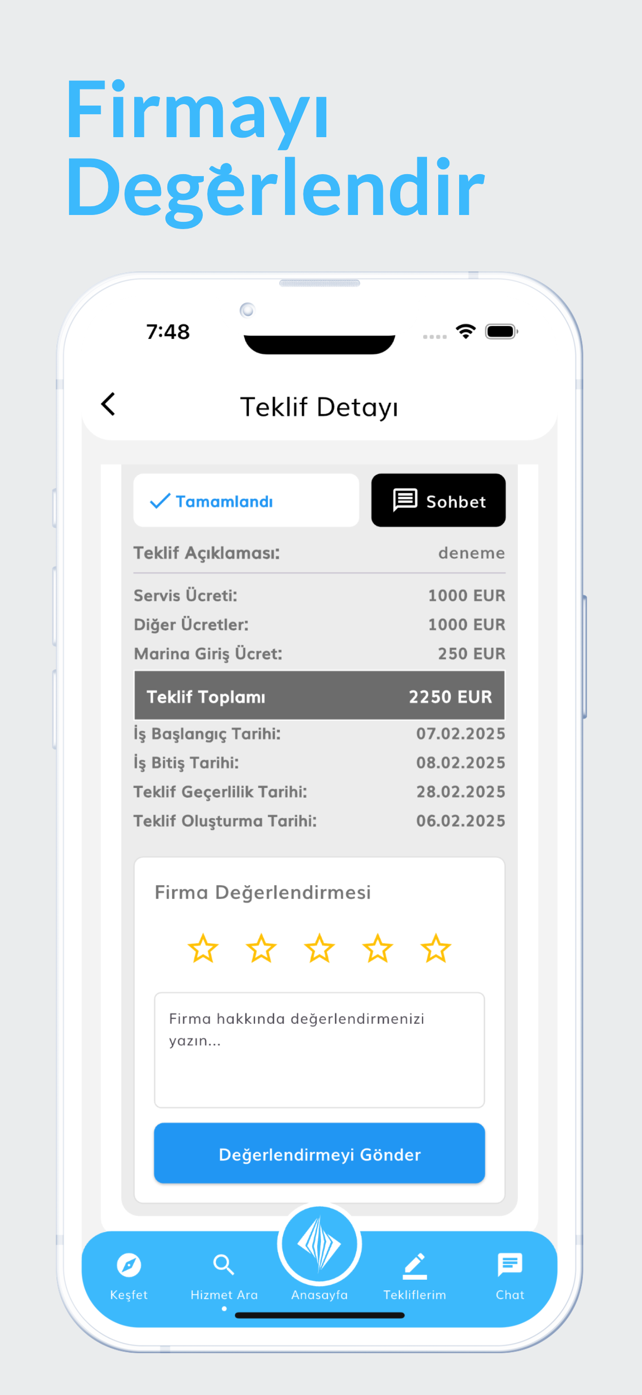 BoatSupp screenshot 5