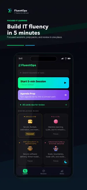 FluentOps: IT Concepts screenshot 2