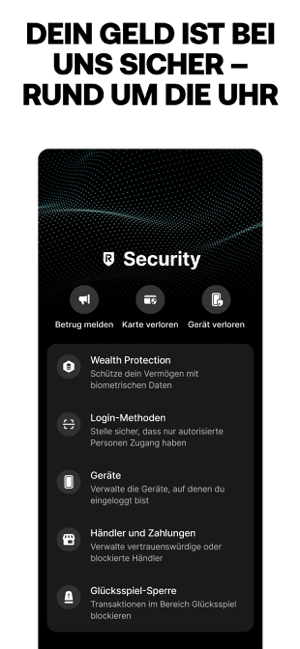 ‎Revolut Bank Mobile Finanzen Screenshot