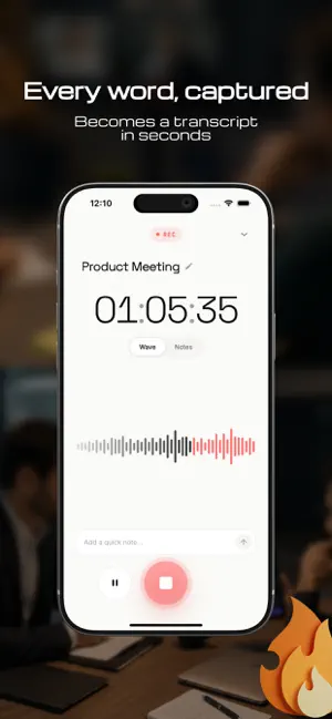 AI Meeting Assistant - Meetfy screenshot 2