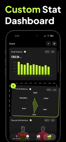 WorkoutStack: Workout Tracker Screenshot 5 of 8