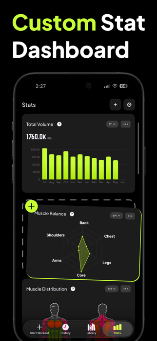 WorkoutStack: Workout Tracker Screenshot 5 of 8