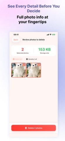 Photo Cleaner - Space Saver screenshot