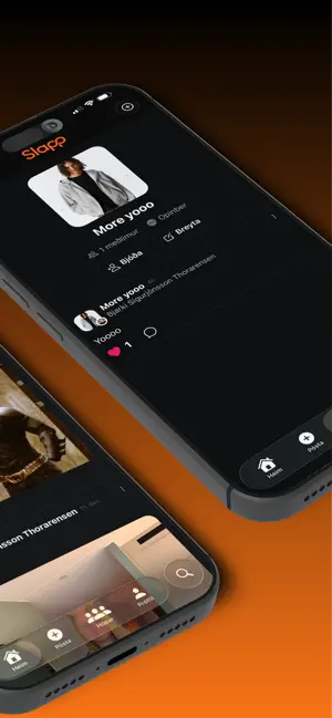 Slapp - Íslenskt samfélag screenshot 2