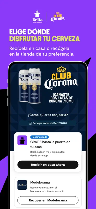 TaDa Delivery de Bebidas MX screenshot 4 of 4