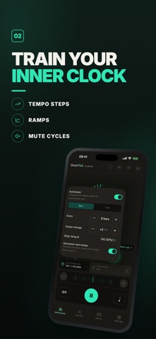 Metronome: DrumTick Screenshot 2 of 6