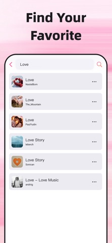 Tubidy Offline Music Player iPhone screenshot