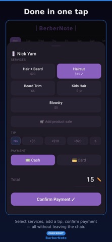 BarberNote: Barber Appointment screenshot