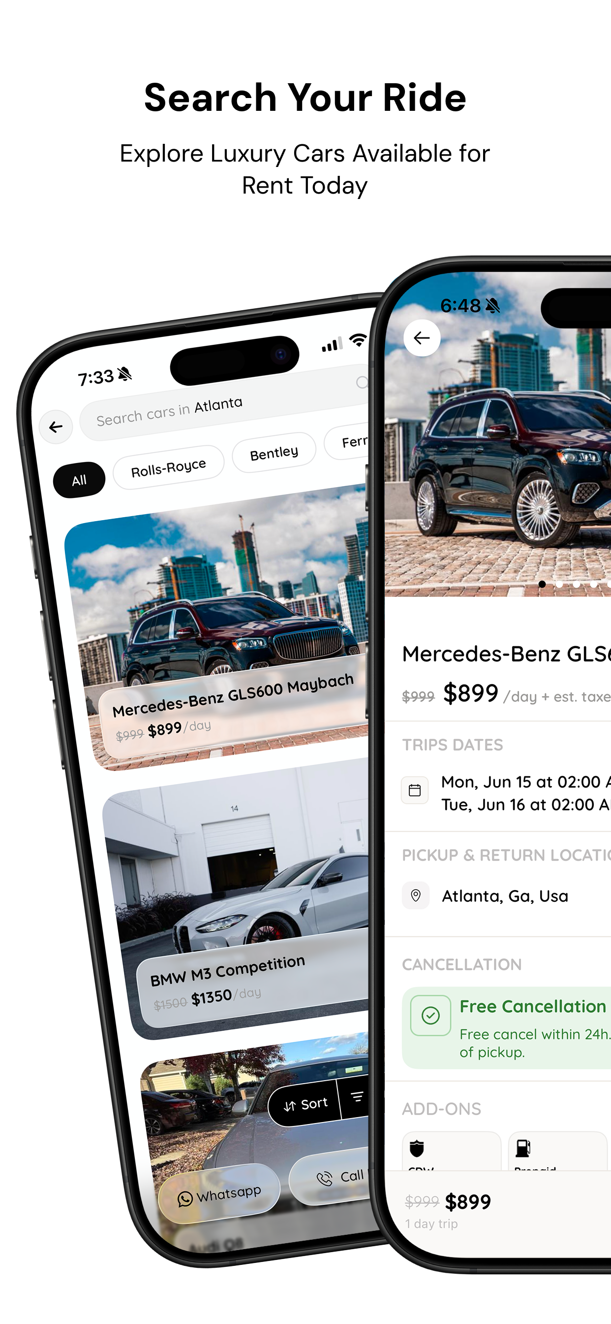 FYV- Car Rental Marketplace screenshot 6