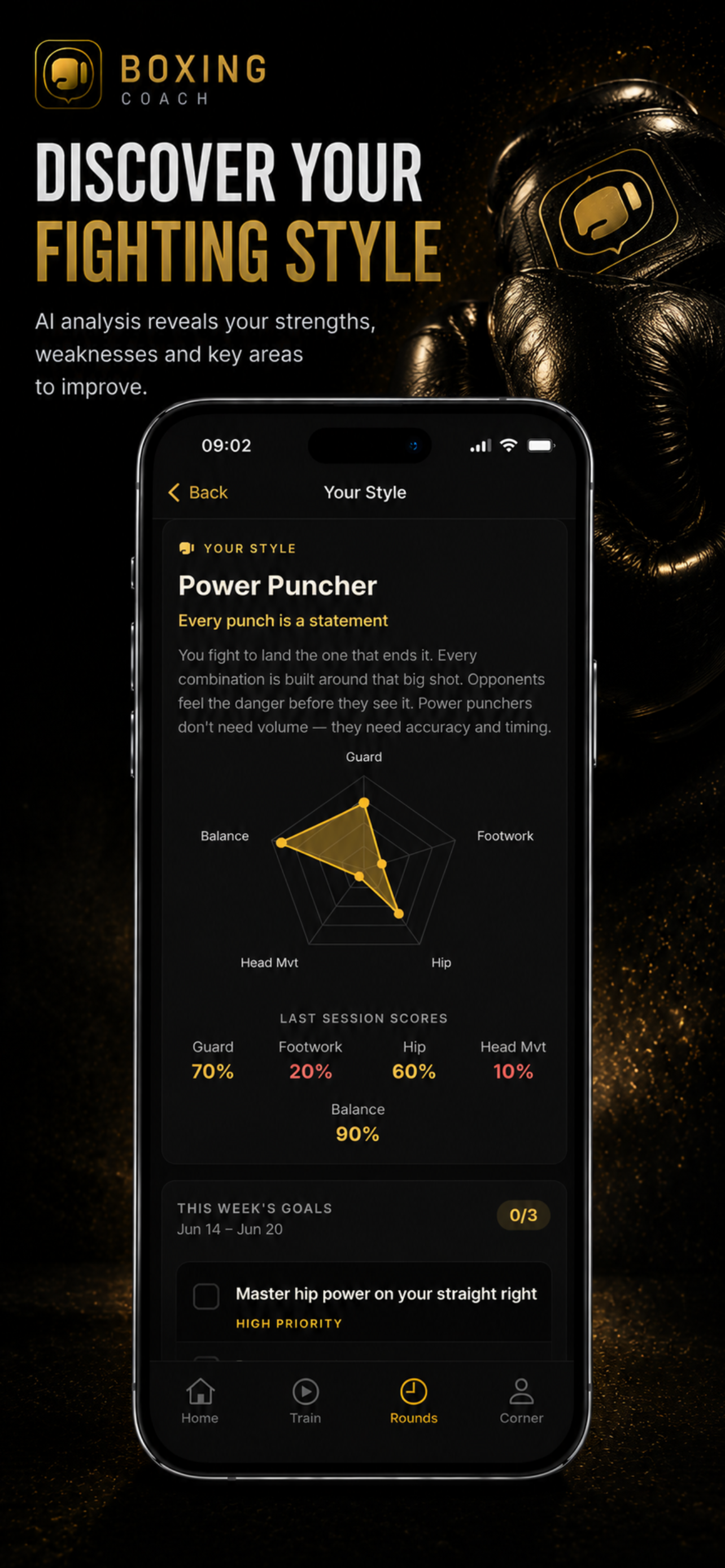 Boxing Coach - Log & Analyse screenshot 6