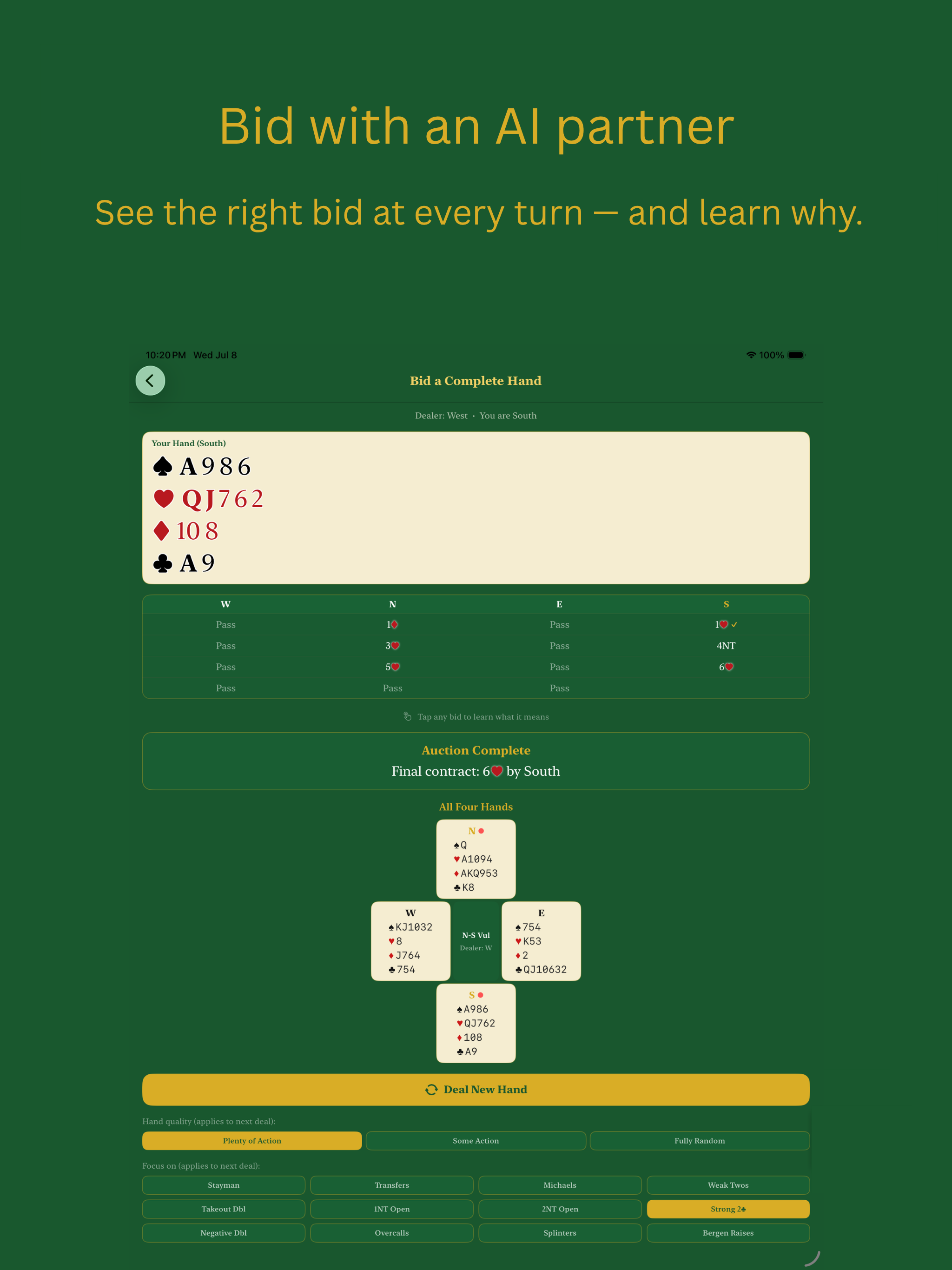 BridgeWhiz screenshot 6