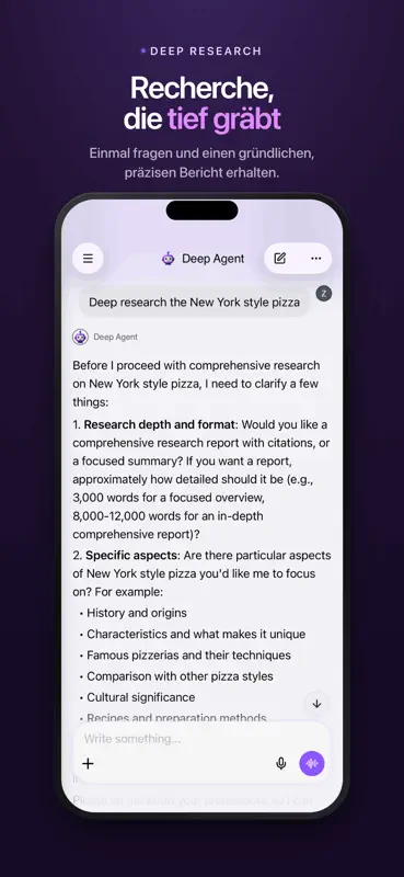 ChatLLM: KI Chat, Bild & Video screenshot 7 of 10