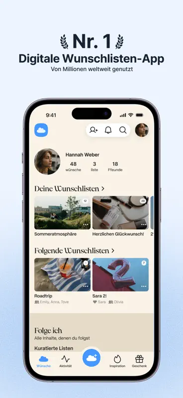GoWish screenshot 1 of 5