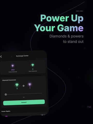 Qulo — Meet Through Questions iPad screenshot