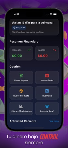 Sinapsis: Finanzas Personales Screenshot 6 of 10