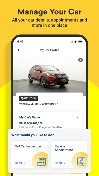CARSOME: Buy,Sell,Service Cars Screenshot