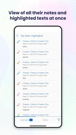 Scroll eBooks screenshot 2