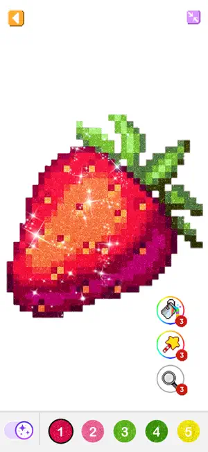 Pixel By Number® - Pixel Art screenshot 1