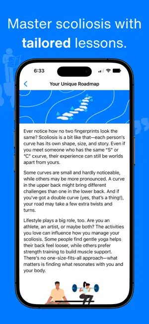 Scoli - Manage Scoliosis screenshot 3