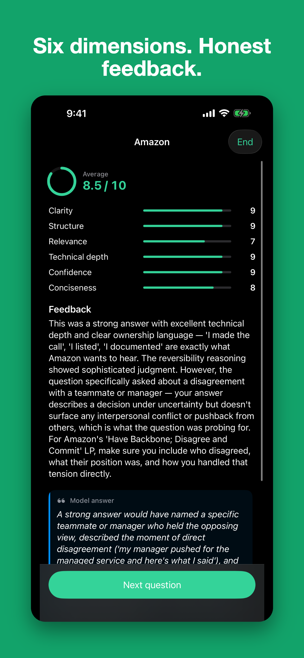 Mondaus: AI Interview Coach screenshot 3