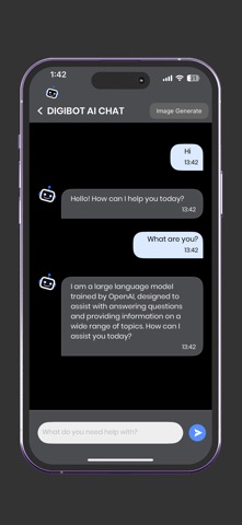 DigiBot screenshot