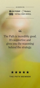 The Path: AI for Mental Health screenshot