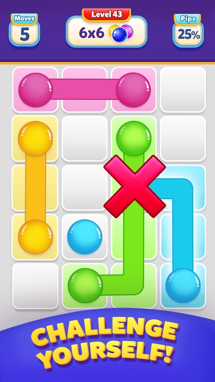 Ball Connect: Color Dot Puzzle screenshot-3