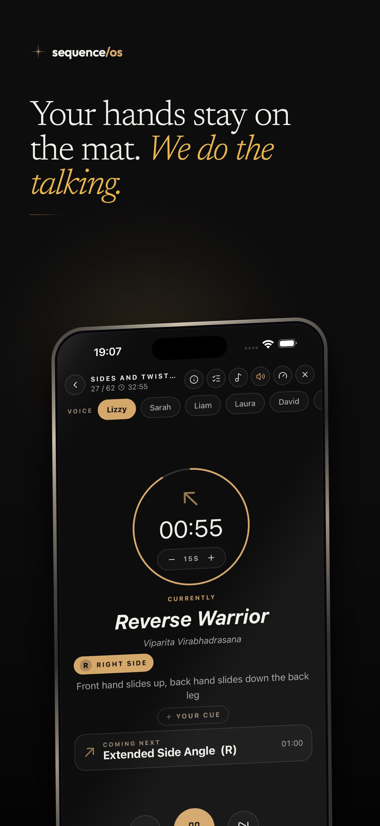 Screenshot 3 of Sequence/OS - Yoga Planner
