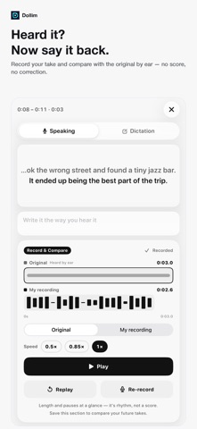 Dollim: English Shadowing Screenshot 2 of 7