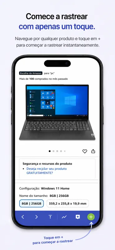 Rastreador de Preços · Reprice screenshot 3 of 5