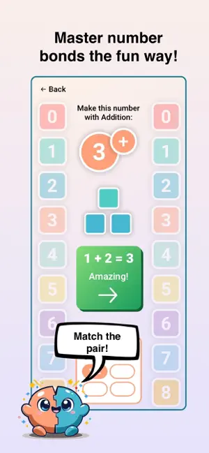NumberBondz screenshot 1
