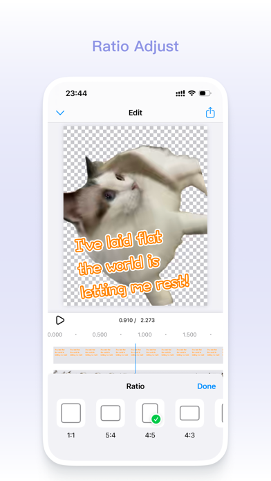 Moments - GIF Maker Screenshot