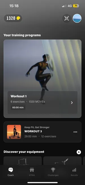 ATRIA Wellness Club screenshot 1