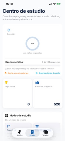 Señales de Tráfico España DGT iPhone screenshot